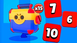 Я СОЗДАЛ САМЫЙ ВЕЗУЧИЙ АККАУНТ в BRAWL STARS и ОФИГЕЛ ОТ...