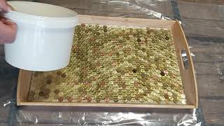 Casting Epoxy or Polyester Resin     How to Make a Decorative Resin Tray