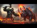 GORU vs LAVA RHINO – The Volcano Monster Battle | Ep.4 #GORUAdventures #GORU #kingkong #videoviral