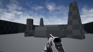 First-Person Shooter Level Design/Grey Box in Unreal Engine