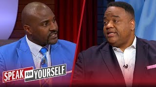 Whitlock \& Wiley disagree on the allegation made by Myles Garrett | NFL | SPEAK FOR YOURSELF