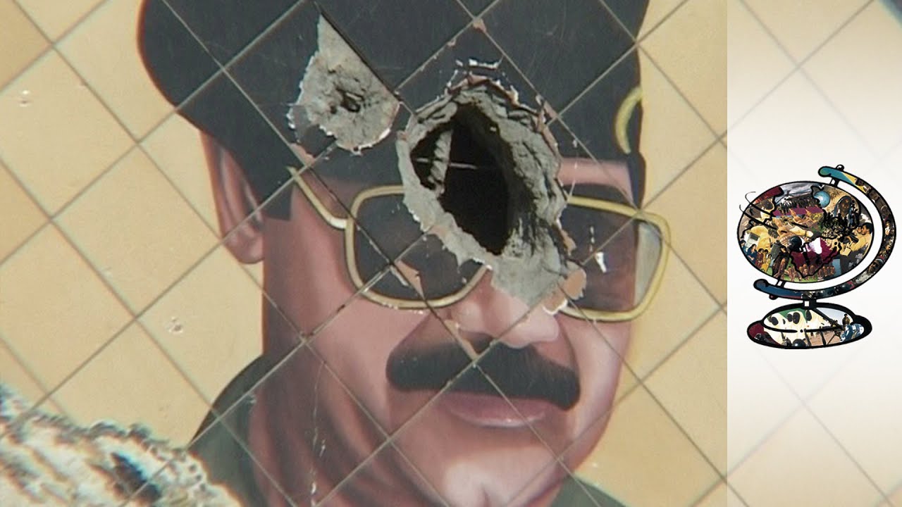 Baghdad split between clerics and US forces (2007)