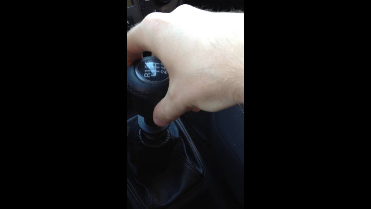 Fiat Grande Punto how to remove gearbox knob YouTube