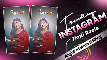 Instagram Trending Gujarati MP timli Status Editing Alight Motion Video Editing 2025 #ternding