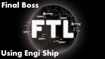 FTL Final Boss Run With Engi Ship
