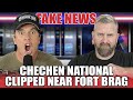 Chechen national clipped near fort bragg  drinkin bros fake news 313