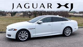 Jaguar XJ 3.0 V6 használtteszt: Egykor KÜLÖNC, ma ZSENIÁLIS!