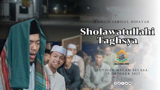 SHOLAWATULLAHI TAGHSYA - Majelis Sabilul Hidayah Brebes
