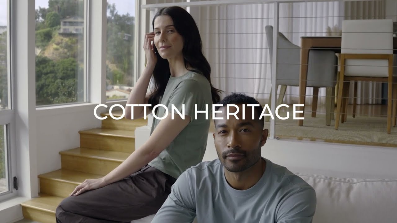 Cotton Heritage Brand Video 2025