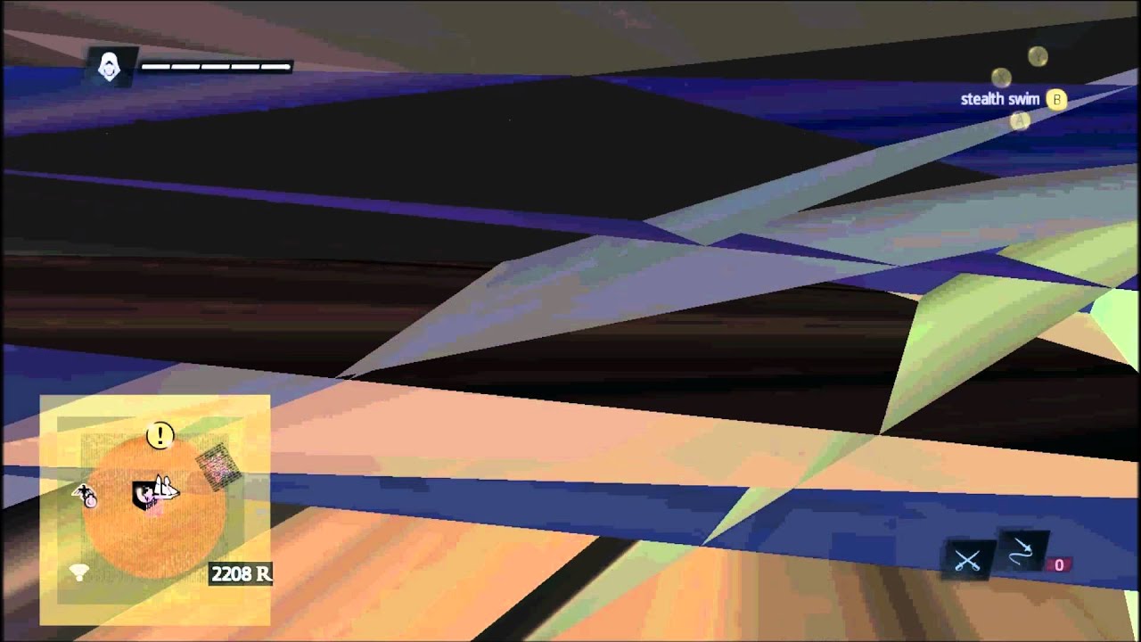 Assassin's Creed: Black Flag Screen Glitch