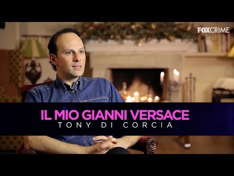 Tony di Corcia ricorda Gianni Versace per FoxCrime