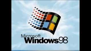Microsoft Windows 98 Startup