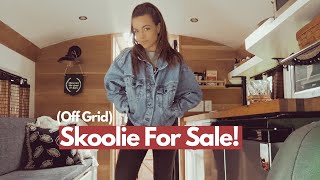 SKOOLIE FOR SALE (story 9)