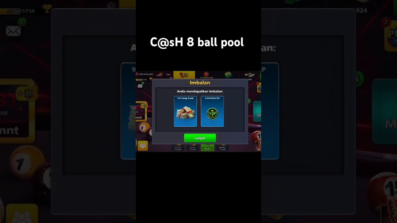 cash 8 ball pool terbaru 