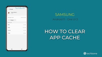 How to Clear App Cache - Samsung [Android 11 - One UI 3]