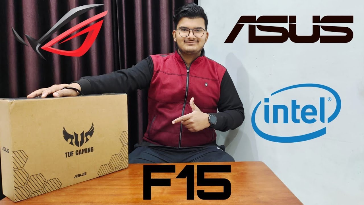 ASUS TUF F15🔥 ( GAMING LAPTOP) REVIEW BY [ OG ORIGIN ]