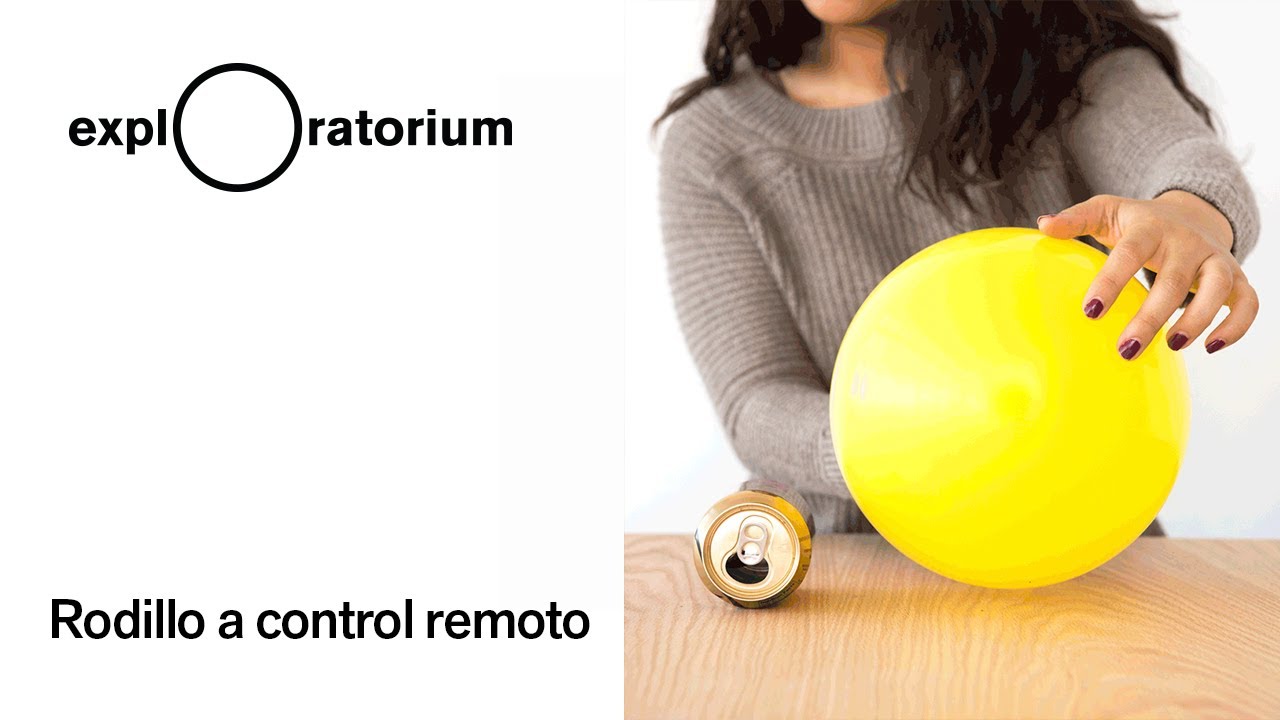 Rodillo a control remoto - Bocadillos científicos