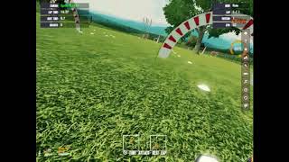Velocidrone - Empty Scene Day, Weston Park 2017, 14.368s (#8 ATM)