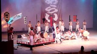 新井祭りの祭りばやし