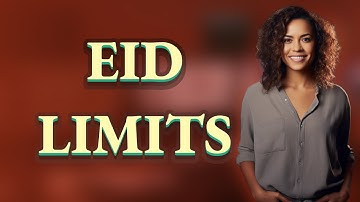 What Limits Should You Know About Using eID for Utility Bill Verification?