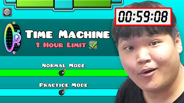 Can I beat RANDOM TIME MACHINE in 1 HOUR? (GAMBLING CHALLENGE) | Geometry Dash 2.2