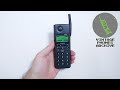 Siemens E10 D Mobile phone menu browse, ringtones