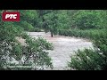 Nevrijeme u Kuršumliji, poplave nosile auta, stoku, garaže