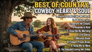 Relaxing Country Playlist for Sleep Study and Quiet Evenings