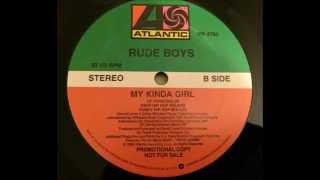 Rude Boys feat. Jay Z ~ My Kinda Girl (Funky Hip Hop Mix) ~ Promo 1992 Clark Kent