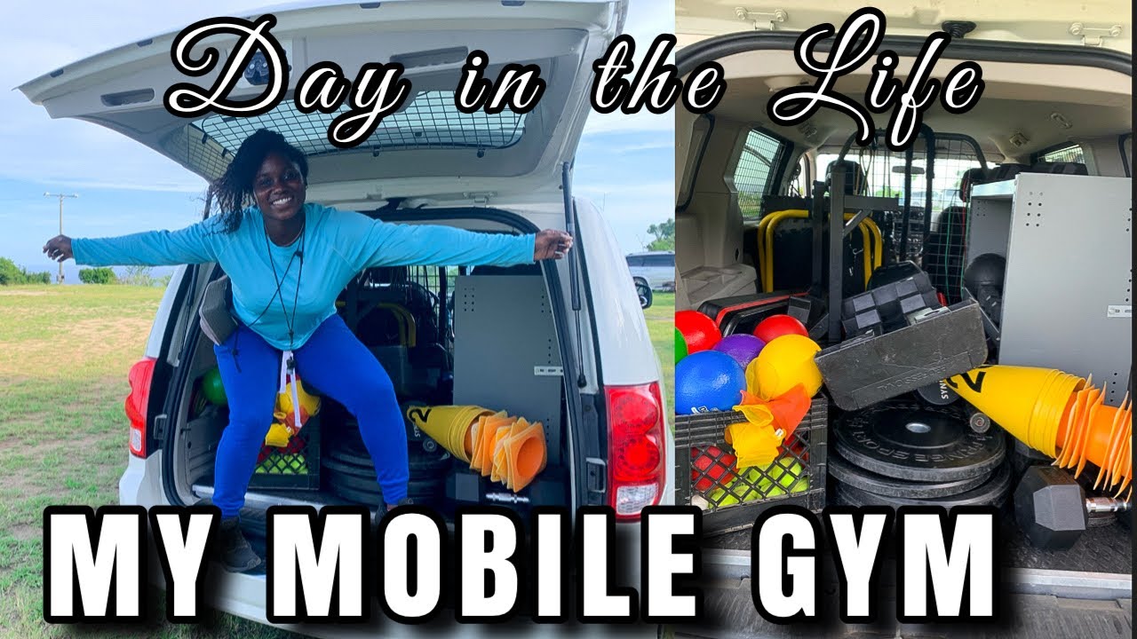 VLOG:Turned MY New CAR Into A MOBILE GYM |DAY IN THE LIFE OF THE HUSTLE ...