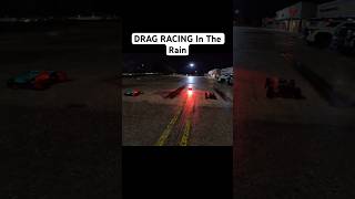 Brennan Vs Austen RC Drag Race In The Rain