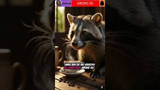 Kakasıyla Servet Kazandıran Hayvan Misk Kedisi