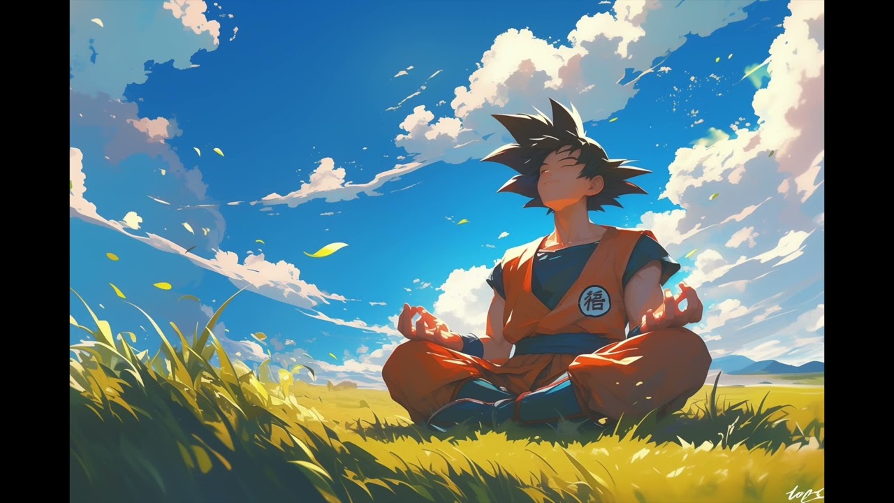 Meditate with Goku || Dragon Ball - (Ambient Music)