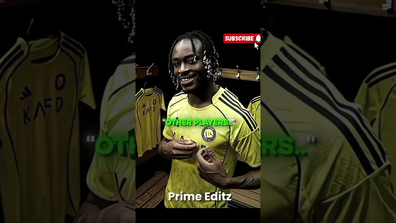 Ronaldo Aura:“Everyone Celebrates. He Just Stares.” 