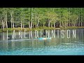 Forest & Lake Relaxing 4K Video I Lake Dennison, M by Drone World Tour