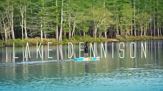 Forest & Lake Relaxing 4K Video I Lake Dennison, Massachusetts, USA I Drone World Tour