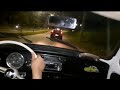 pegando pista a noite com o fusca 68 só adrenalina pura