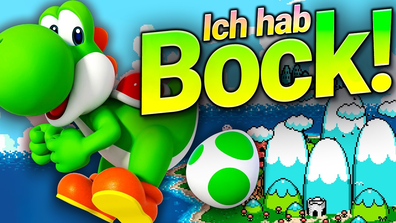 Ich möcht mal wieder ein Yoshi-Spiel durchholzen - für welches entscheide ich mich?