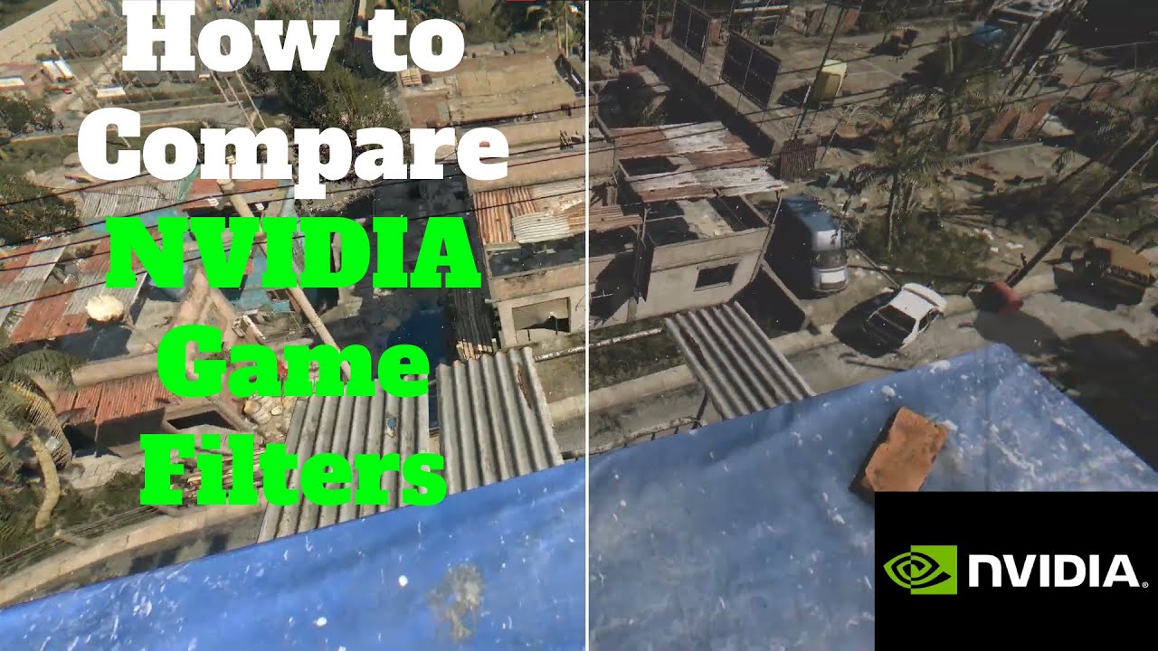 How To Properly Pick compare The Best Nvidia Game Filters For Any Game 