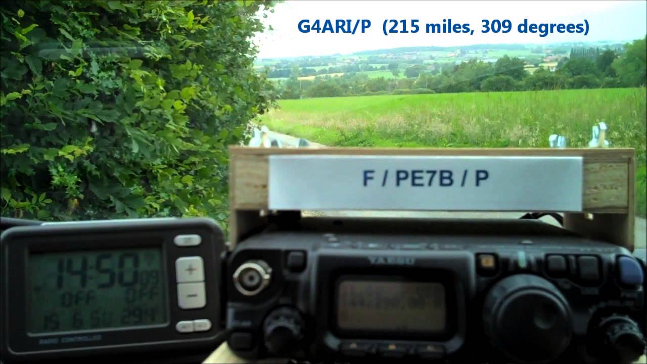 31st Annual Practical Wireless 144MHz QRP Contest