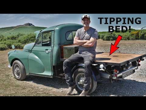 Hydraulic Tipping Bed On A 1967 Pickup! - Bertie Re-Build P5