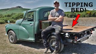 Hydraulic Tipping Bed On A 1967 Pickup! - Bertie Re-Build P5