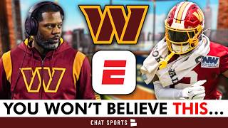 You Will NOT Believe What ESPN Picked As The Commanders’ BEST & WORST MOVES Of The 2026 Offseason