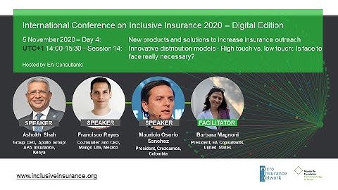 Session 14 of the #ICII 2020 - Digital Edition