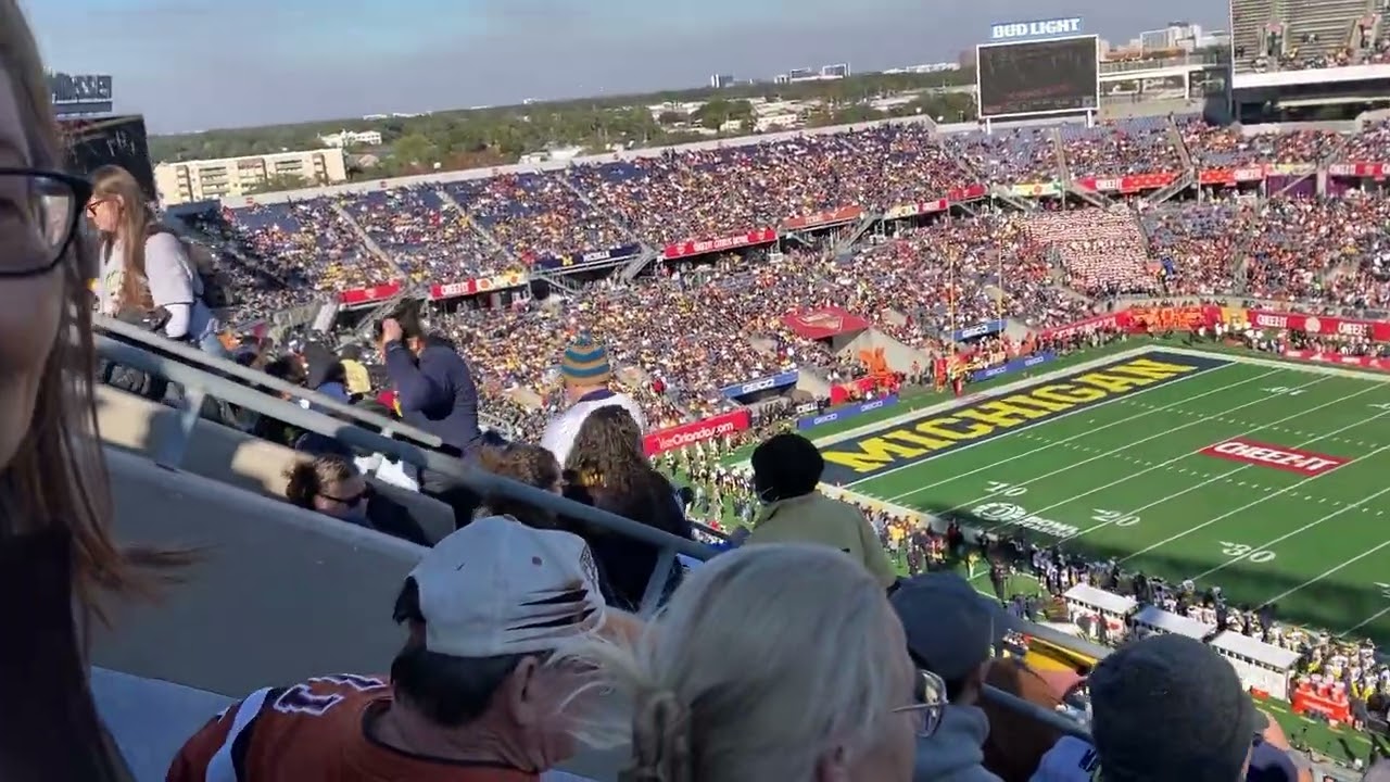 🧀 Cheez-it Citrus Bowl 🏈 Orlando 12-31-25