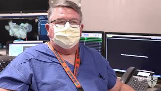 Overview of cath lab at Mercyhealth