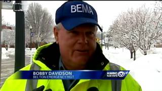 Roof of Belton Eagles Club collapses under snow
