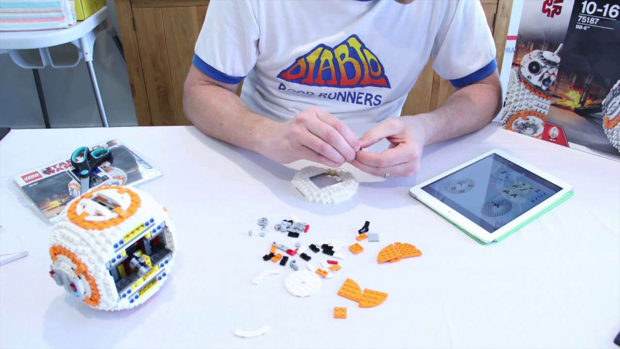 Lego 75187 BB-8 Timelapse/Speed Build