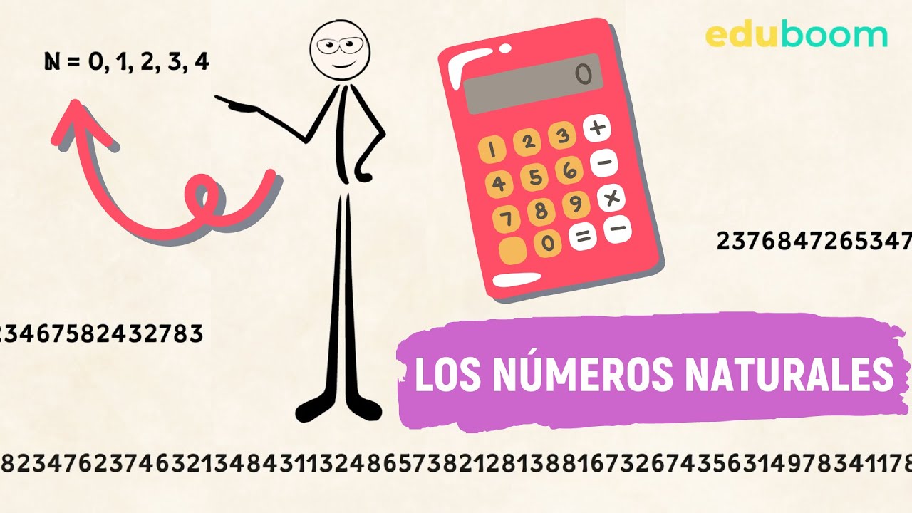 Los números naturales :: Matemáticas, 5° Primaria