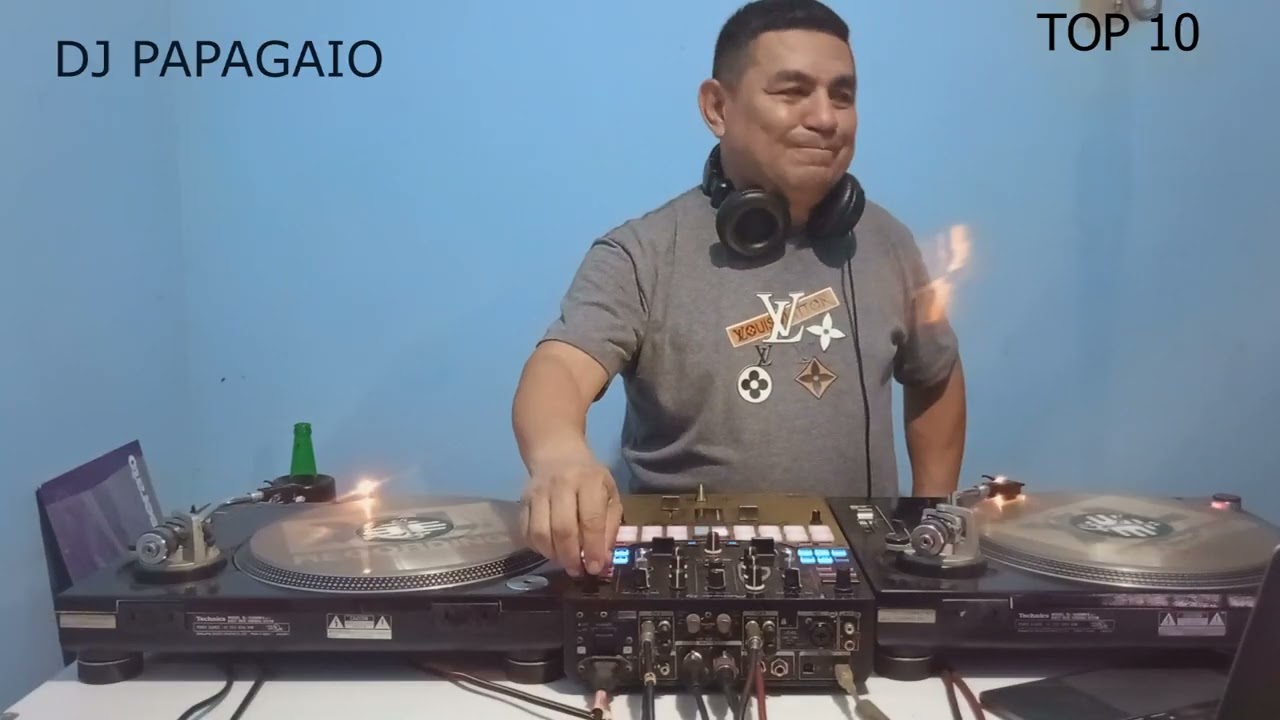 DJ PAPAGAIO - PARTICIPAÇÃO ESPECIAL NO (TOP 10) - AS 10 MAIS DO PASSADO.